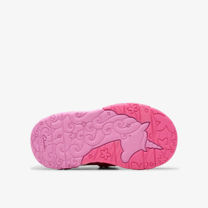 Tidal Shell Toddler Pink
