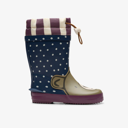 Tarri Race Toddler Navy Combination