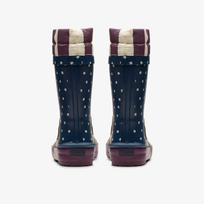 Tarri Race Toddler Navy Combination