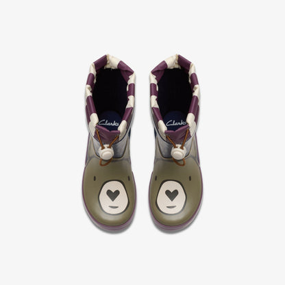 Tarri Race Toddler Navy Combination