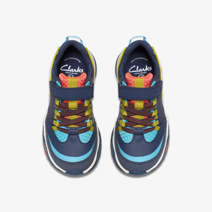 Feather Track Kid Navy Combination
