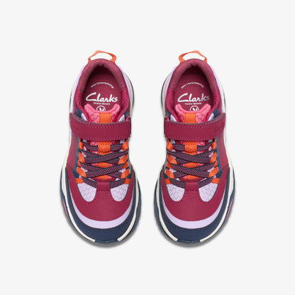 Feather Track Kid Berry Combination
