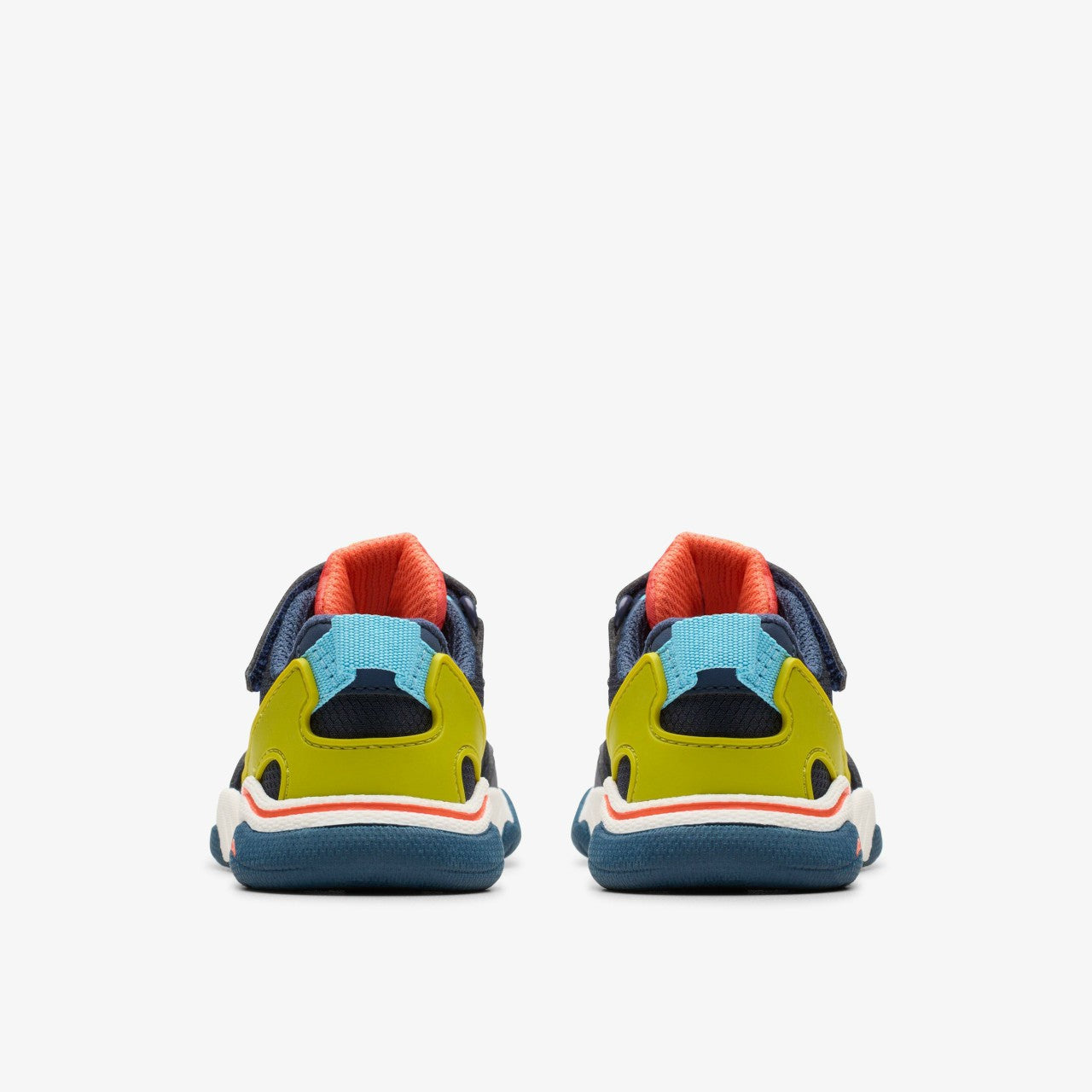 Feather Track Toddler Navy Combination