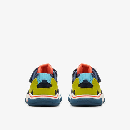 Feather Track Toddler Navy Combination