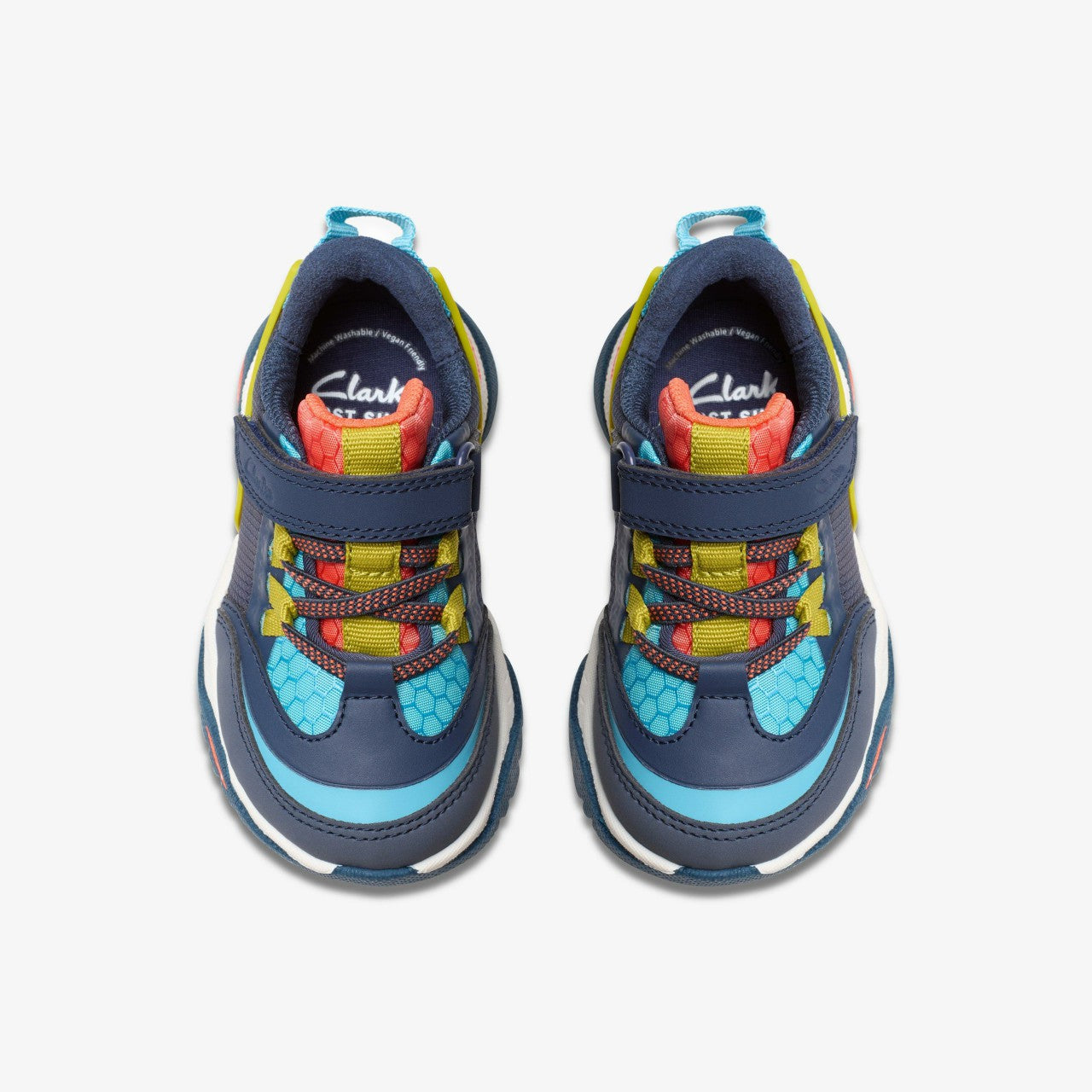 Feather Track Toddler Navy Combination