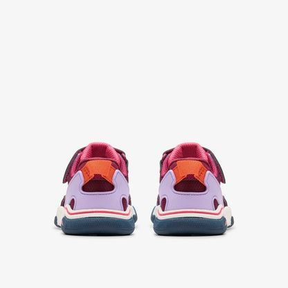 Feather Track Toddler Berry Combination