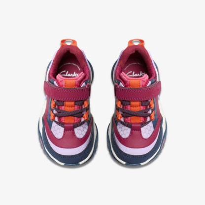 Feather Track Toddler Berry Combination