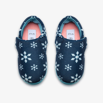 Fluffy Snug Kid Navy
