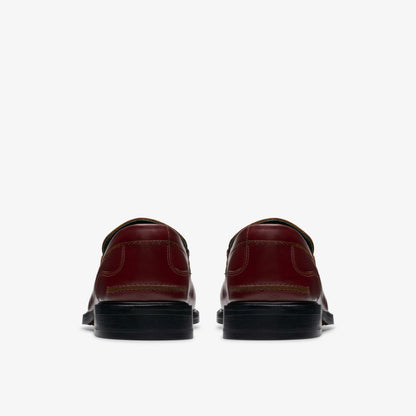 Craft James Lo Loafer Wine Leather