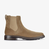 Dark Sand Suede