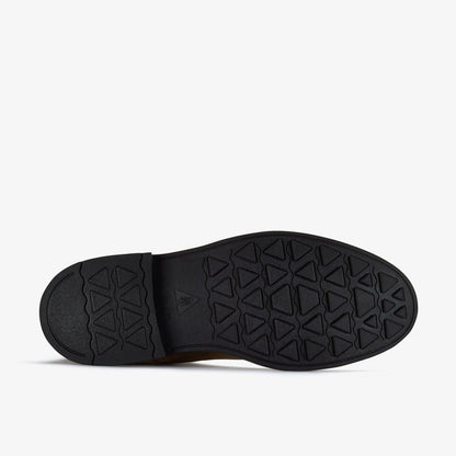 Newford Easy Dark Sand Suede