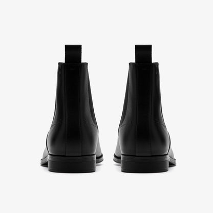 Paulton Easy Black Leather