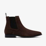Dark Brown Suede