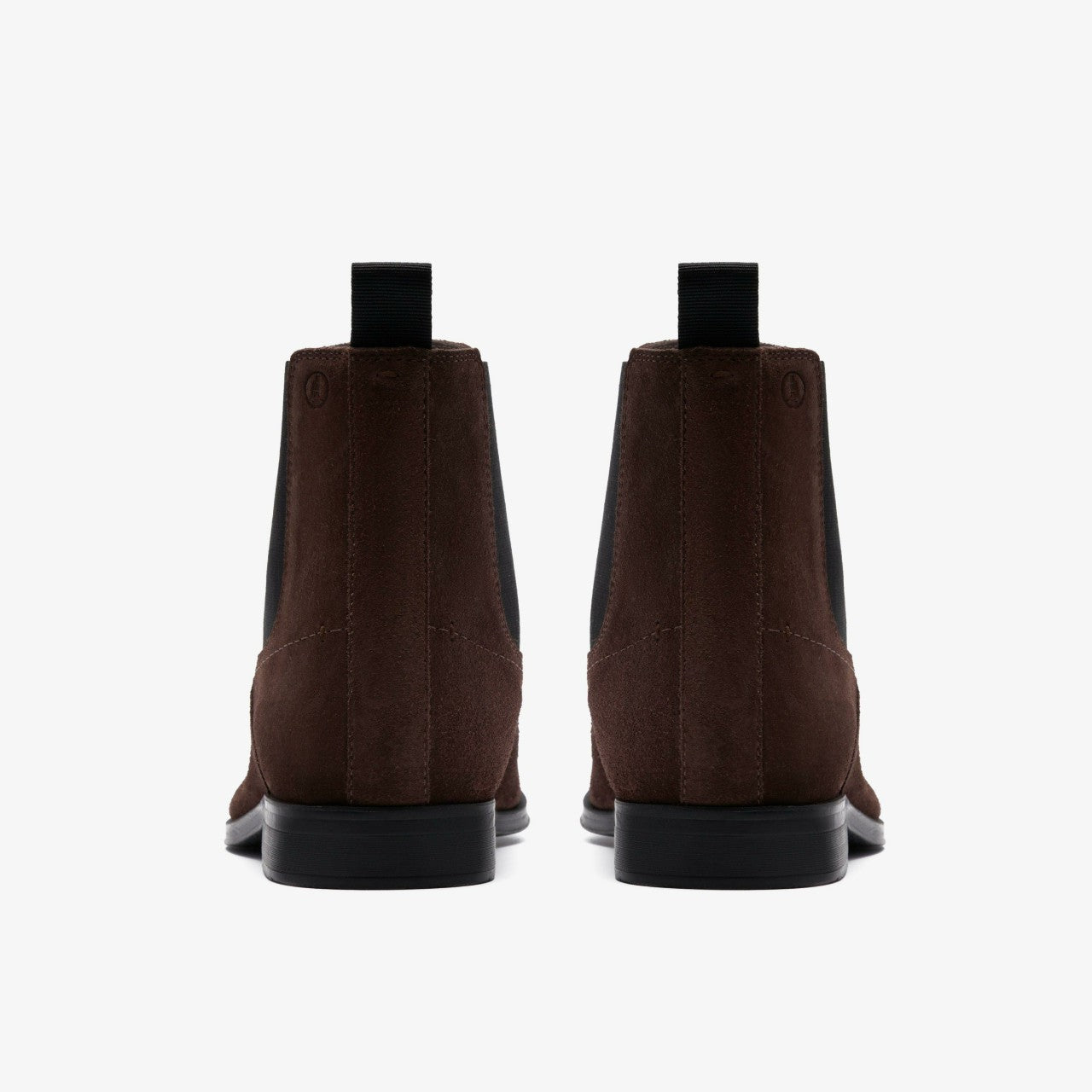 Paulton Easy Dark Brown Suede