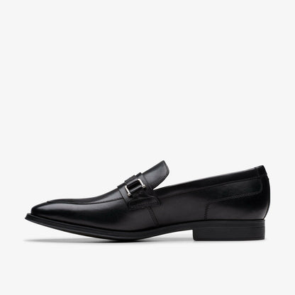 Paulton Lo Black Leather