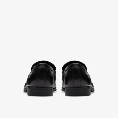 Paulton Lo Black Leather