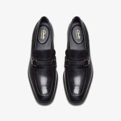 Paulton Lo Black Leather