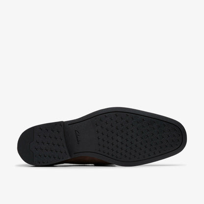 Paulton Lo Dark Brown Suede