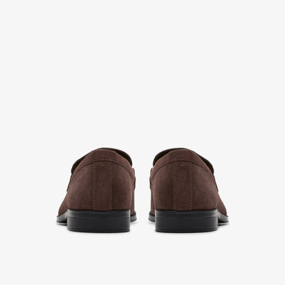 Paulton Lo Dark Brown Suede