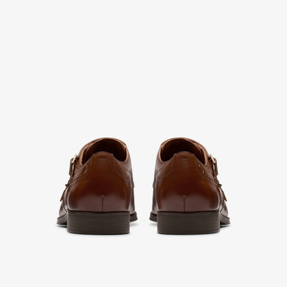 Paulton Monk Tan Leather