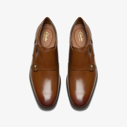 Paulton Monk Tan Leather