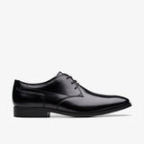 Black Hi Shine Leather