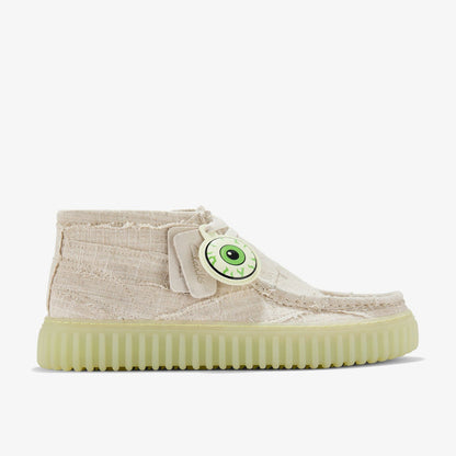 Torhill Hallow Off White Textile