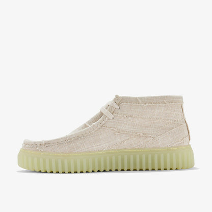 Torhill Hallow Off White Textile