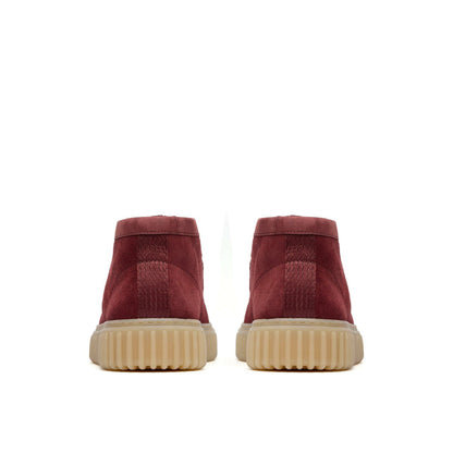 Torhill Hi Wine Suede