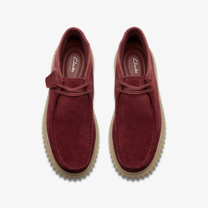 Torhill Hi Wine Suede