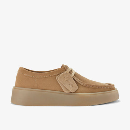 Torview Dark Sand Suede