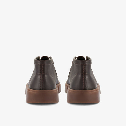 Torview Hi Brown Leather