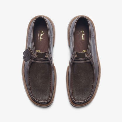Torview Hi Brown Leather