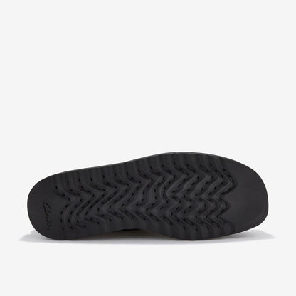 Wallabee FTR2 Hi Black Suede