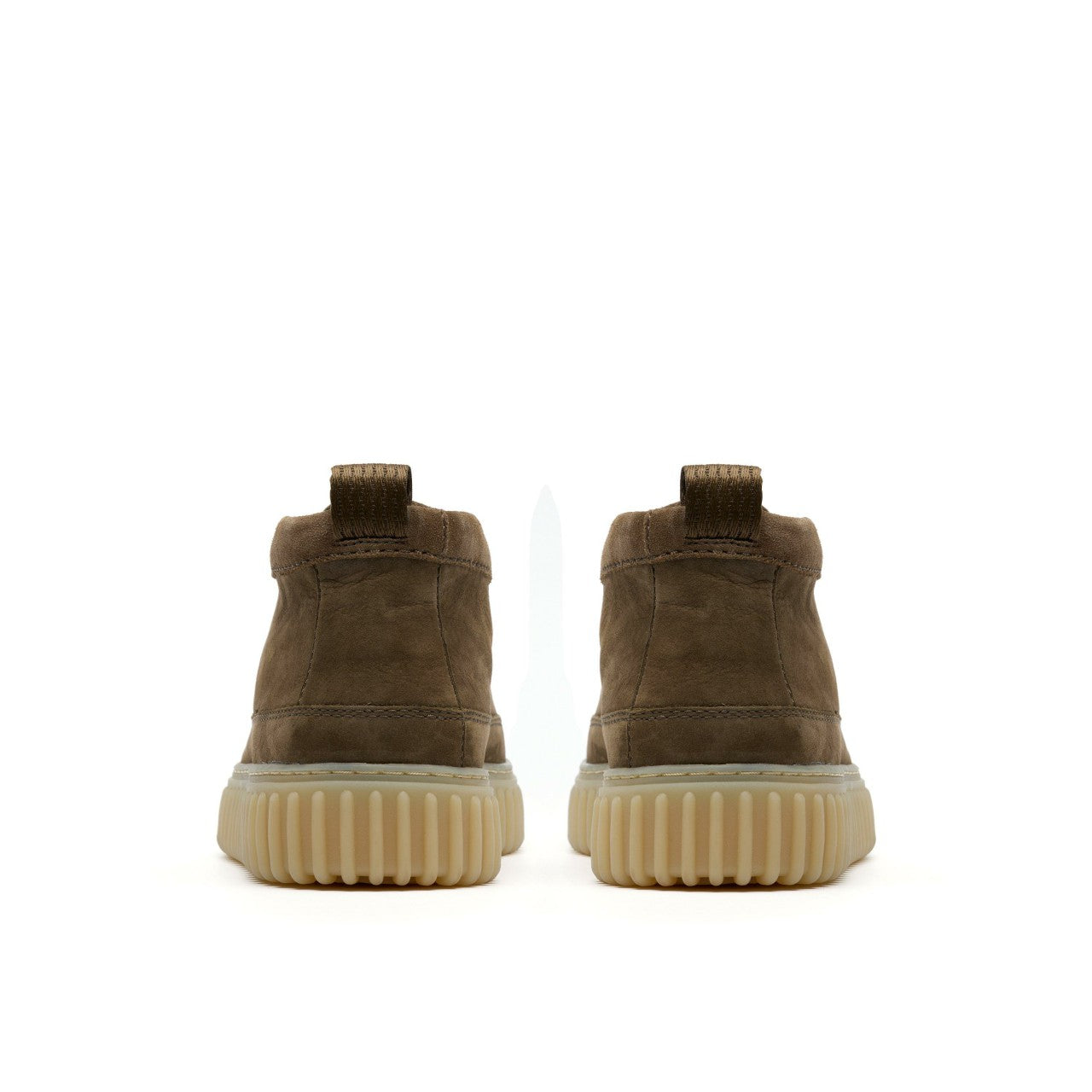 Torhill Lace Hi Khaki Nubuck