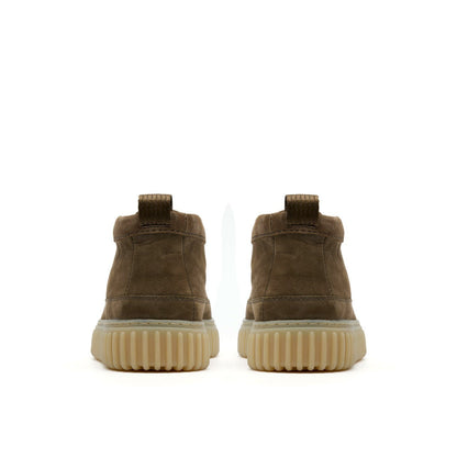 Torhill Lace Hi Khaki Nubuck