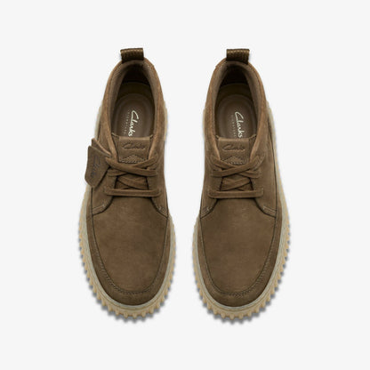 Torhill Lace Hi Khaki Nubuck