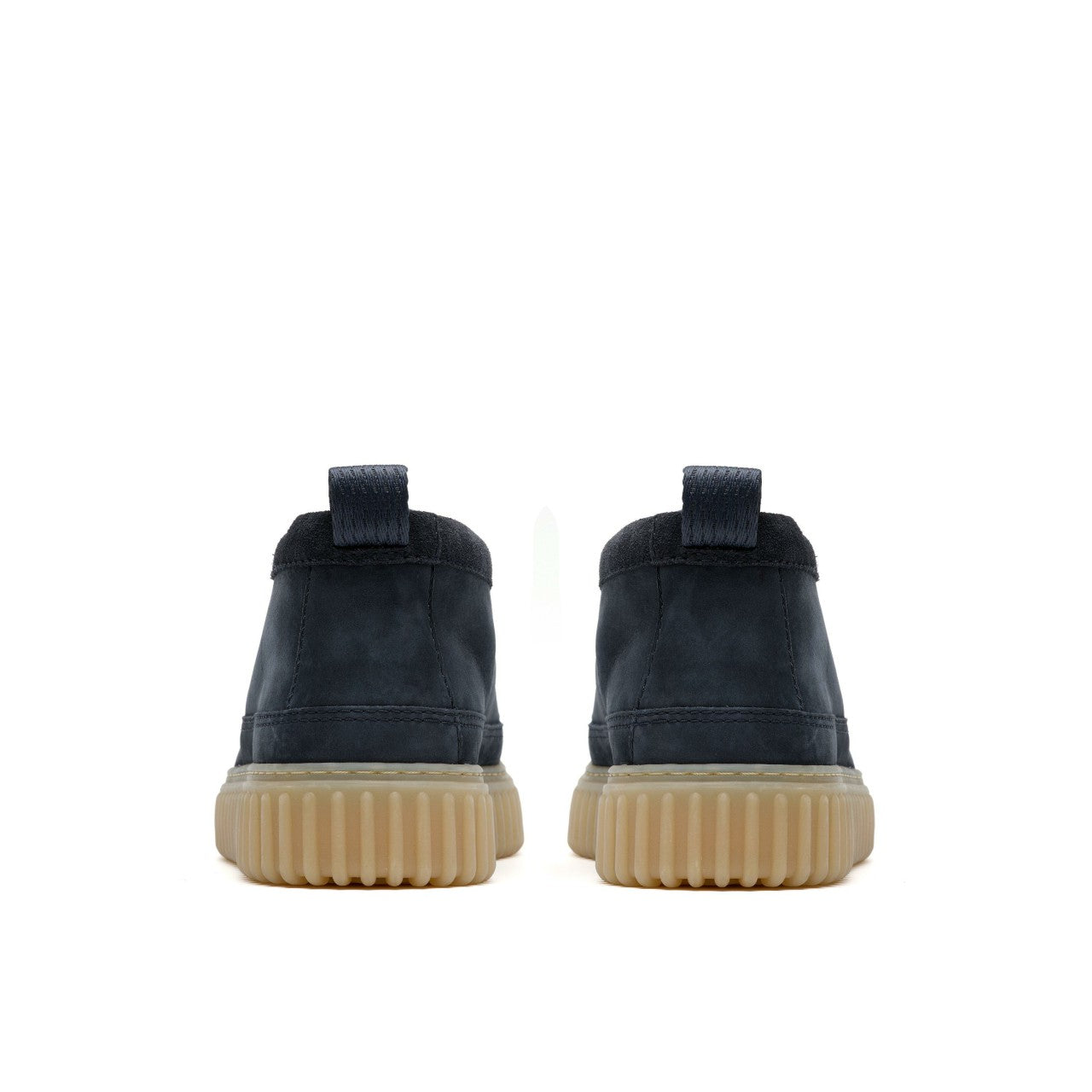 Torhill Lace Hi Navy Nubuck