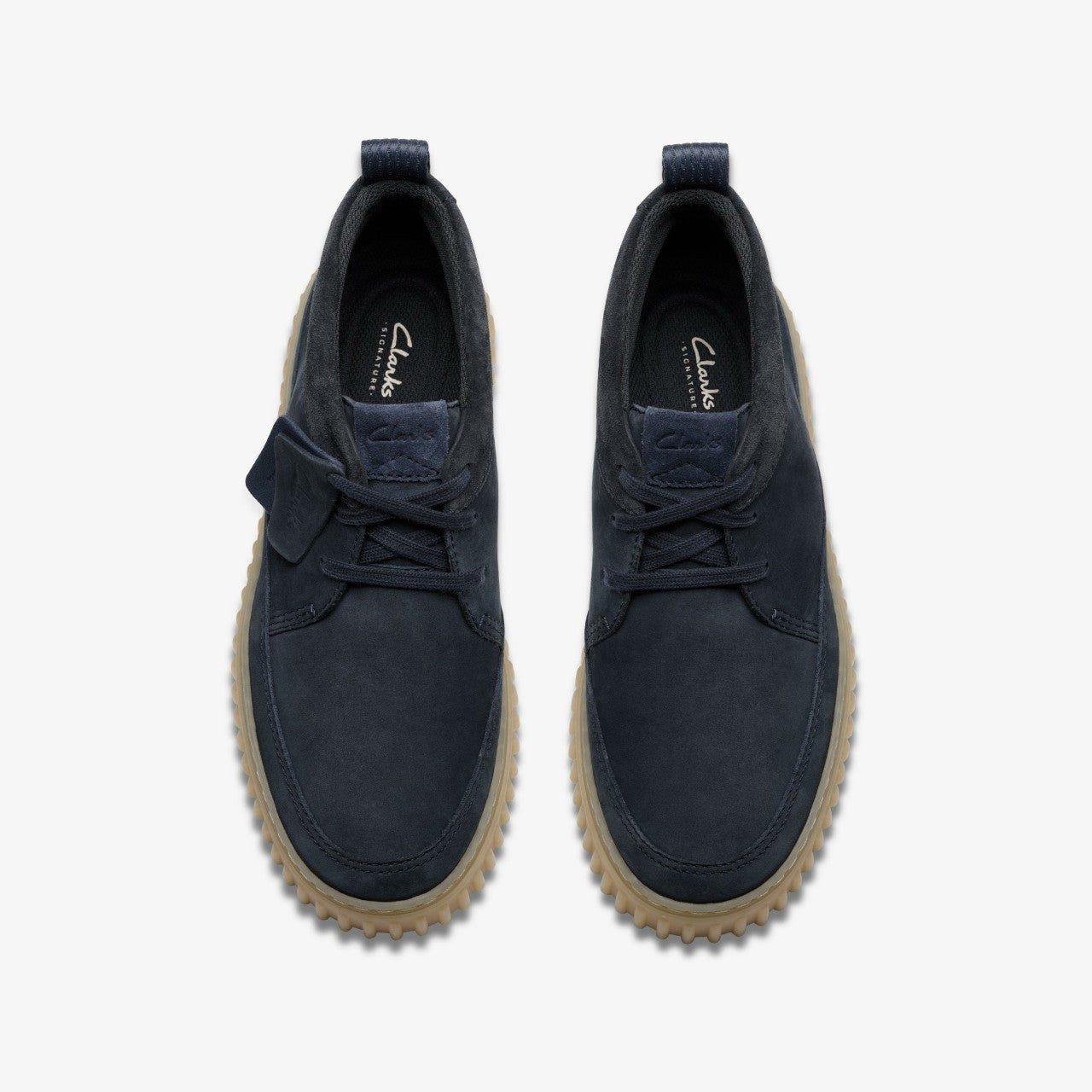 Torhill Lace Hi Navy Nubuck