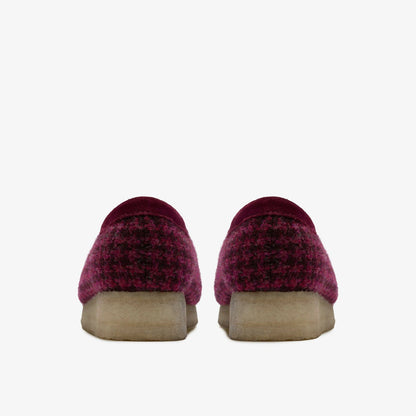 Wallabee Purple Tweed Combination