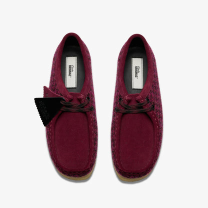 Wallabee Purple Tweed Combination