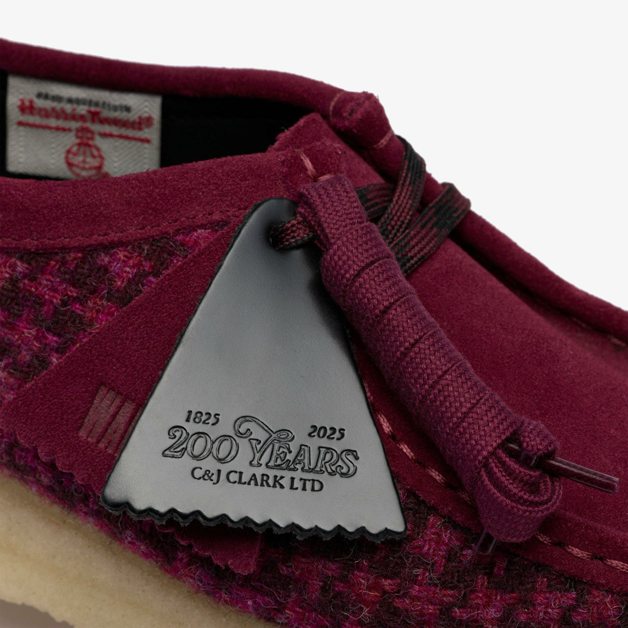 Wallabee Purple Tweed Combination