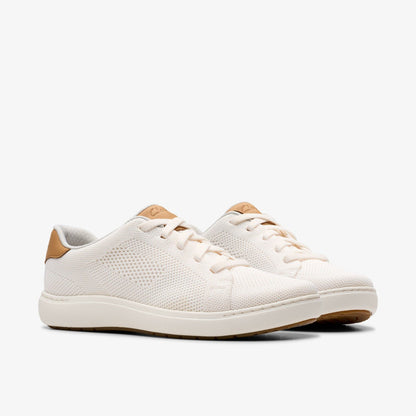 Nalle Walk White Knit
