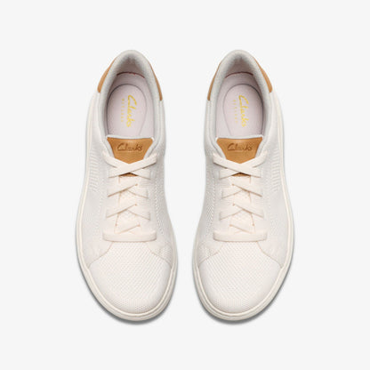 Nalle Walk White Knit