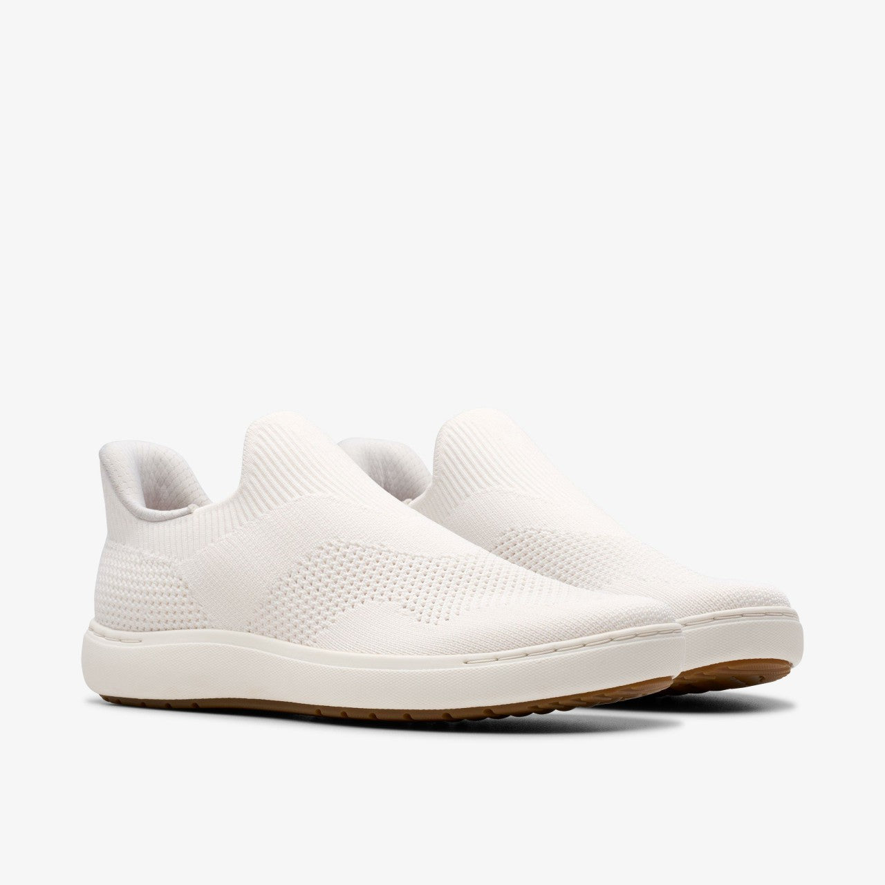 Nalle Step White Knit