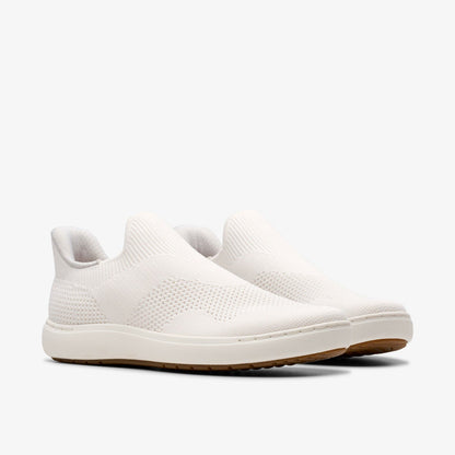 Nalle Step White Knit