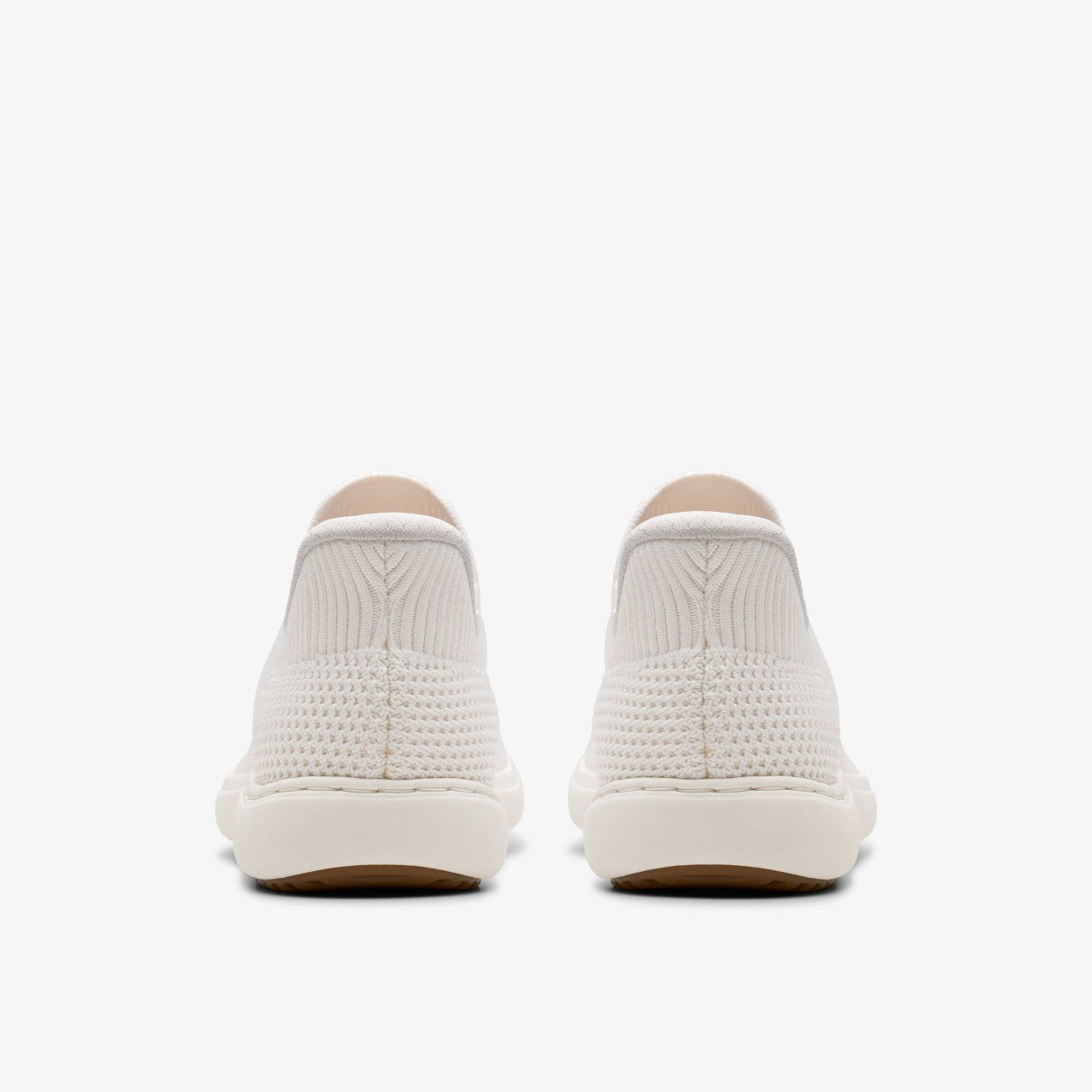 Nalle Step White Knit
