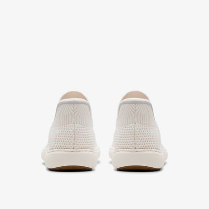 Nalle Step White Knit