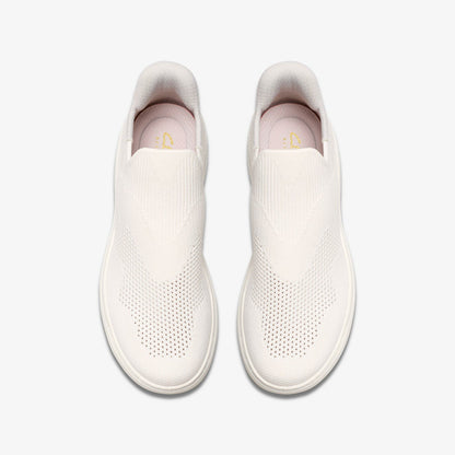 Nalle Step White Knit