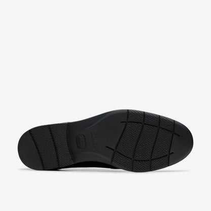 Banbury Derby Black Leather